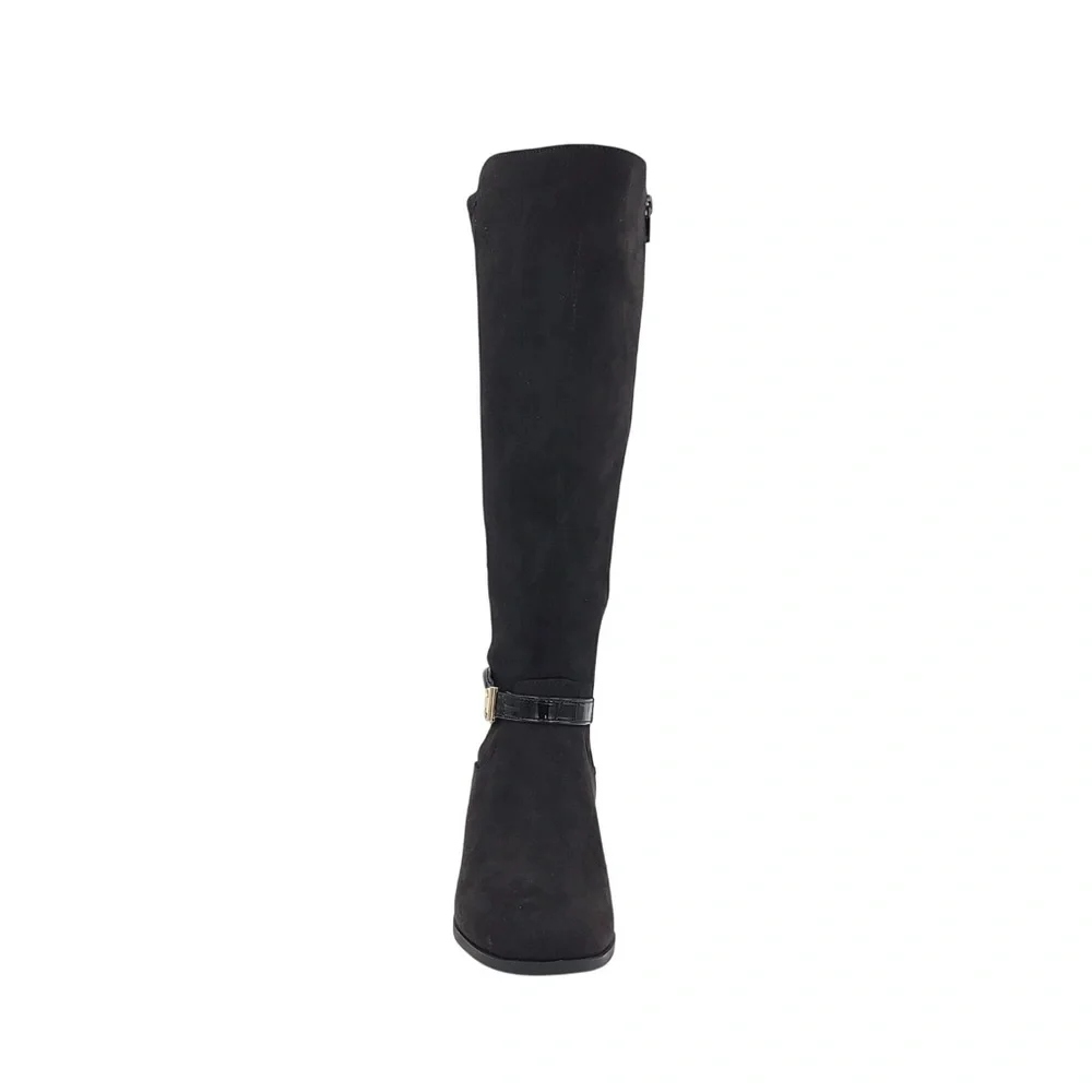 Karen Scott Women Stanell Buckled Riding Boots